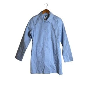 NWT! Gap‎ lightweight light blue coat. Size small